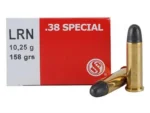 Mag-Tech/Sellier- Bellot Sellier & Bellot Pistol & Revolver Ammo .38 Special 158 gr LRN 997 fps 50/ct - alternate view 2