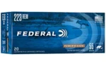 Federal Cartridge Co. Federal Power-Shok Rifle Ammunition .223 Rem 55 gr SP 3240 fps 20/ct - alternate view 2