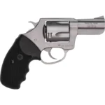 Charter Arms Bulldog Handgun 44 Spl 5/rd Capacity 2.5" Barrel Silver with Black Grip - alternate view 2