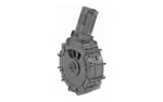 Promag Mfg. Inc. Promag Remington 597 Magazine .22 LR Smoke Polymer Drum 30/rd - alternate view 2