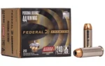 Federal Cartridge Co. Federal Premuim Personal Defense Handgun Ammunition .44 Mag 240 gr JHP 1210 fps 20/ct - alternate view