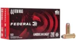 Federal Cartridge Co. Federal American Eagle Handgun Ammunition 44 Mag 240 gr JHP 1230 fps 50/ct - alternate view 2