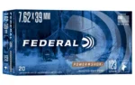Federal Cartridge Co. Federal Power-Shok Rifle Ammunition 7.62x39mm 123 gr SP 2350 fps - 20/ct - alternate view 2