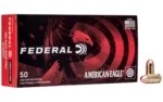 Federal Cartridge Co. American Eagle Handgun Ammunition .380 ACP 95 gr FMJ 980 fps 50/ct - alternate view 2