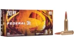 Federal Cartridge Co. Federal Fusion Rifle Ammunition .243 Win 95 gr BTSP 2980 fps - 20/ct - alternate view 2