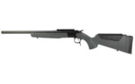 CVA Scout Single Shot Rifle .360 Buckhammer 20" Threaded Blued Barrel Grey Stock 0 MOA Pic Rail - alternate view 2