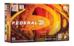 Federal Cartridge Co. Federal Fusion Rifle Ammunition .308 Win 165 gr BTSP 2700 fps - 20/ct - alternate view 2