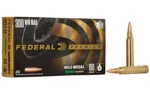 Federal Cartridge Co. Federal Premium Gold Medal Sierra MatchKing Rifle Ammunition .300 Win Mag 190 gr BTHP 2900 fps - 20/ct