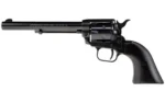 Taurus International - Heritage Heritage Rough Rider Custom Black on Black Revolver .22 LR 6/rd 6.5" Barrel Black - alternate