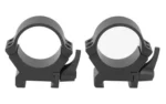 Leupold & Stevens Inc. Leupold 2-Piece Precision-Fit QRW2 Weaver-Style Rings 30mm Medium - Matte Black - alternate view 2
