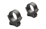 Leupold & Stevens Inc. Leupold 2-Piece Precision-Fit PRW2 Weaver-Style Permanent Rings 30mm High - Matte Black - alternate