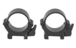 Leupold & Stevens Inc. Leupold 2-Piece Precision-Fit QRW2 Weaver-Style Rings 30mm Low - Matte Black - alternate view 2