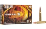 Federal Cartridge Co. Federal Fusion Rifle Ammunition .30-06 Sprg 180 gr BTSP 2700 fps - 20/ct - alternate view 2