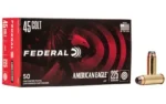 Federal Cartridge Co. American Eagle Handgun Ammunition .45 Colt 225 gr JSP 860 fps 50/ct - alternate view 2