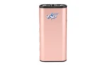 Personal Security Products Zap Edge Rechargeable USB Power Bank LED Stun Gun 950K Rose Gold - alternate view 2