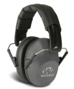Walkers Game Ear Walker's Pro Low Profile Folding Muff - Grey - alternate view 2
