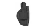 Bulldog Cases Bulldog Extreme Handgun Holster with Belt Loop and Clip for Small Frame Revolvers with 2-2.5" Barrels Black