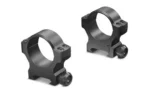 Leupold & Stevens Inc. Leupold 2-Piece Leupold BackCountry Cross-Slot Weaver-Style Rings 35mm High - Matte Black - alternate