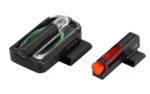 North Pass Ltd. Hiviz Hi-viz FASTDOT H3 Red front/Green Rear Sight For SIG P320 P365 9mm - alternate view 2