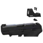 Viridian Green Laser Viridian RFX11 1x16 Micro Grn Dot SHIELD Mount Ptrn Polymer Black - alternate view 2