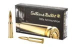 Mag-Tech/Sellier- Bellot Sellier & Bellot Rifle Ammunition 7.62x54R 180 gr 2580 fps FMJ 20/ct - alternate view 2
