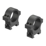 Leupold & Stevens Inc. Leupold Open Range Cross-Slot Rings 30mm Medium Matte - alternate view 2