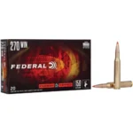 Federal Cartridge Co. Federal Fusion Tipped Rifle Ammunition 270 Win 150gr PT 2850 fps 20/ct - alternate view 2