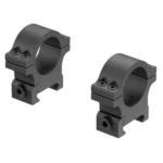 Leupold & Stevens Inc. Leupold Open Range Cross-Slot Rings 1" Medium Matte - alternate view 2