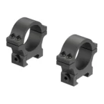 Leupold & Stevens Inc. Leupold Open Range Cross-Slot Rings 30mm Low Matte - alternate view 2