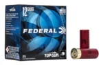 Federal Cartridge Co. Federal Top Gun Shotshell 12 ga 2 3/4" 1-1/8 oz 1200 fps #8 25/ct - alternate view 2