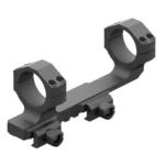 Leupold & Stevens Inc. Leupold Mark 4 AR Rifle Scope Rings 30mm Super High Matte Black - alternate view 2