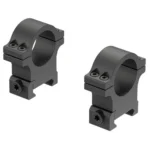 Leupold & Stevens Inc. Leupold Open Range Cross-Slot Rings 1" High Matte - alternate view 2