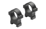 Leupold & Stevens Inc. Leupold Open Range Cross-Slot Rings 30mm High Matte - alternate view 2