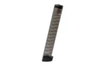 C&E Innovations DBA Amend2 Amend2 Glock Double Stack Handgun Magazine Smoke 9mm Luger 34/rd - alternate view 2