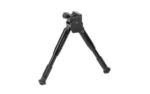 AOB Caldwell AR Bipod Prone - Black - alternate view 2