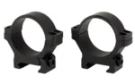 Leupold & Stevens Inc. Leupold 2-Piece BackCountry Cross-Slot (Weaver Style) Scope Rings 34mm Medium Matte - alternate view 2