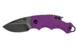 Kershaw Knives Kershaw Shuffle Knife - Blackwash Finish / Purple - alternate view 2