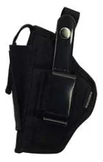 Bulldog Cases Bulldog Extreme Handgun Holster with Belt Loop and Clip for Compact Autos with 2.5-3.75" Barrels Black Ambi