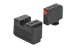 Truglo Tritium Pro Sight Set Green with Orange Front and Green Back for Glock - alternate view 2
