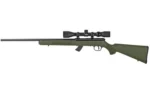 Savage Arms SAV MKII-FXP PKG 22LR 21" OD GREEN - alternate view 2