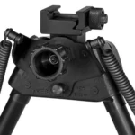 Harris Engineering Inc. Harris S-BRMP Bipod Picatinny 6-9" Black - alternate view 2