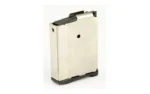 Promag Mfg. Inc. ProMag Ruger Mini-30 Magazine 7.62x39mm Nickel 10/rd - alternate view 2