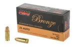 PMC AMMUNITION PMC Bronze Handgun Ammunition .25 ACP 50 gr FMJ 750 fps 50/ct - alternate view 2