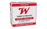 Winchester Ammunition Winchester USA Handgun Ammunition .45 ACP 230 gr. FMJ 835 fps 200/ct - alternate view 2