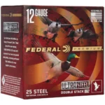 Federal Cartridge Co. Federal Premium Ultra Steel Shotshells 12ga 3" 1-1/4oz 1450 fps #BB & #2 Shot 10/ct - alternate view 2