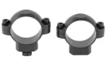 Leupold & Stevens Inc. Leupold 2-Piece STD Windage Adjustable Steel Rings 1" Medium Matte - alternate view 2