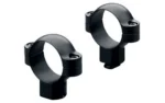 Leupold & Stevens Inc. Leupold 2-Piece STD Windage Adjustable Steel Rings 1" High Matte - alternate view 2