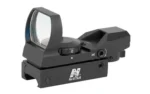 NcSTAR Inc. NcStar Red Four Reticle Reflex Optic Sight - Black - alternate view 2