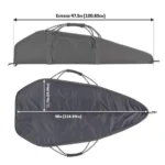 The Allen Company Inc. Allen Rollins Rifle Case 46" Grey - alternate view 2