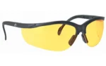 Walkers Game Ear Walker's Sport Shooting Glasses Black with Yellow Lens - alternate view 2